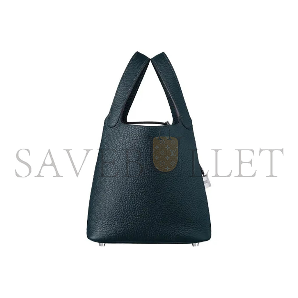 HERMES MASTER PICOTIN LOCK 18 TAURILLON CLEMENCE H056289CK6O (18*18*13cm)